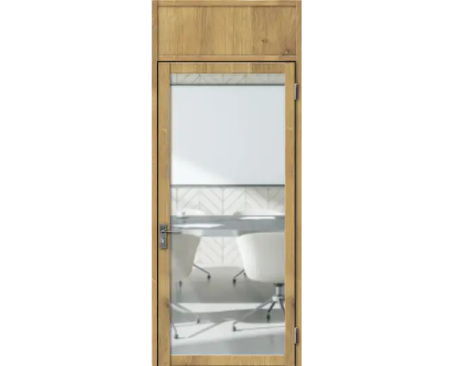 10 Grafik Holzglastüre