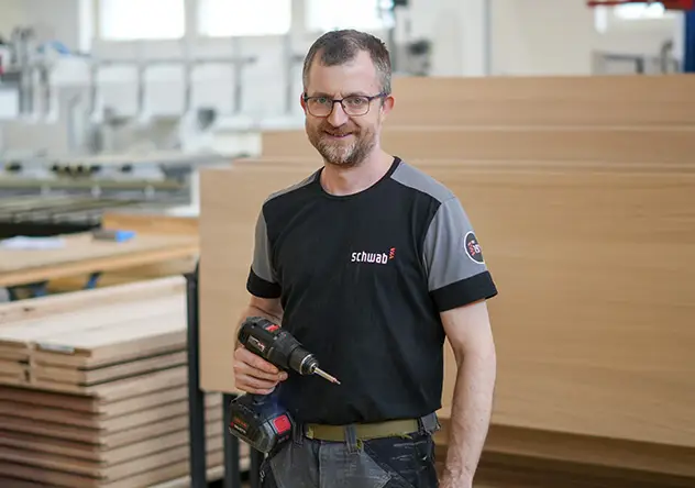 kohler_patrick_schwabag Portrait Foto Mitarbeiter