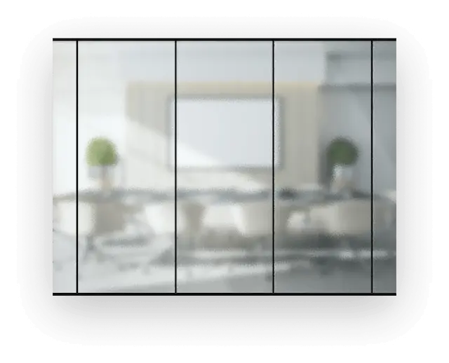 Grafik Intelligentes Glas
