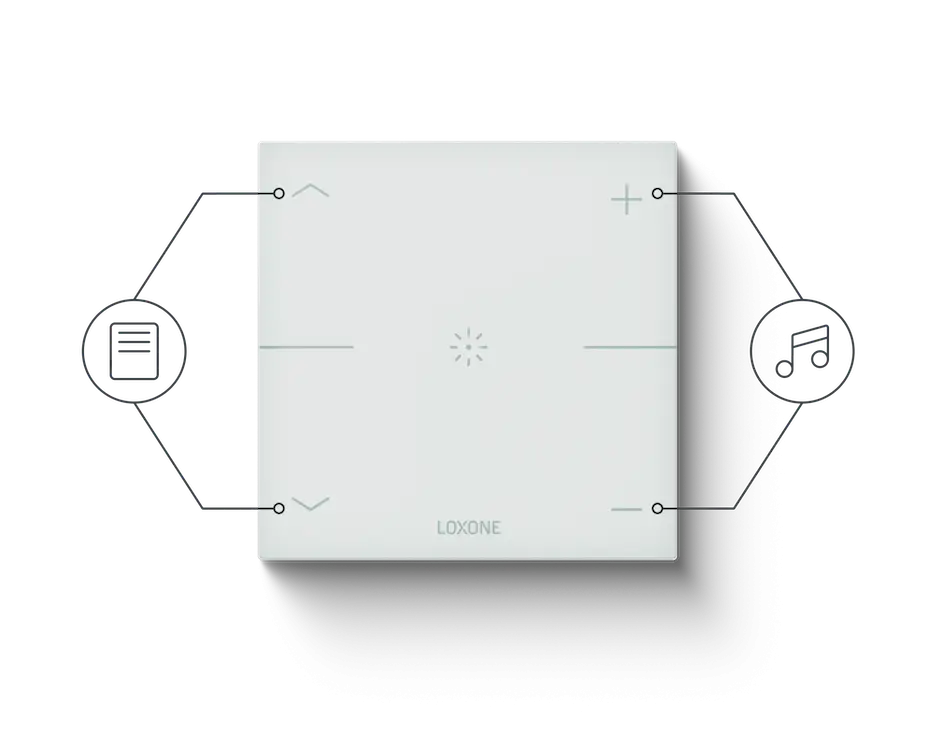 Tastenstandard-Touch Pure-New Design-White Tastenstandard Touch Pure