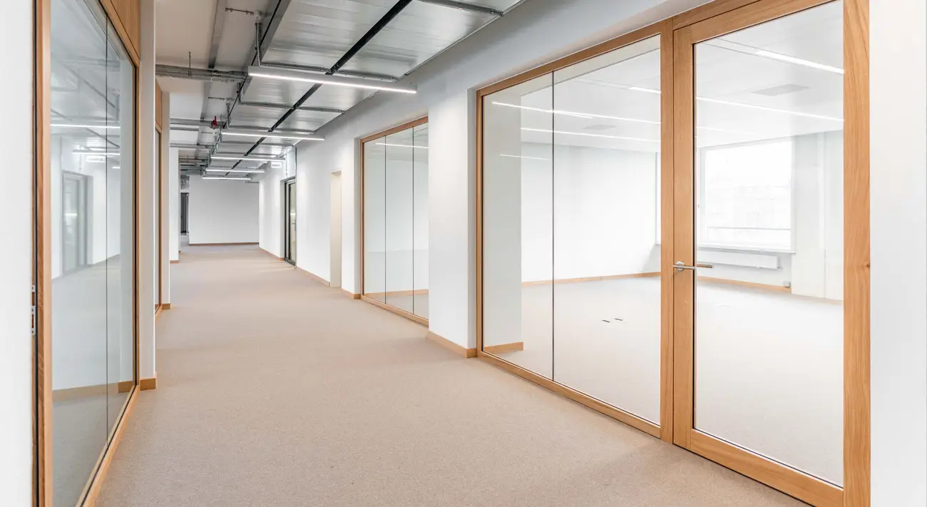 Cloison en bois Schwab 58