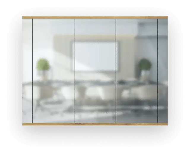 Grafik Intelligentes Glas