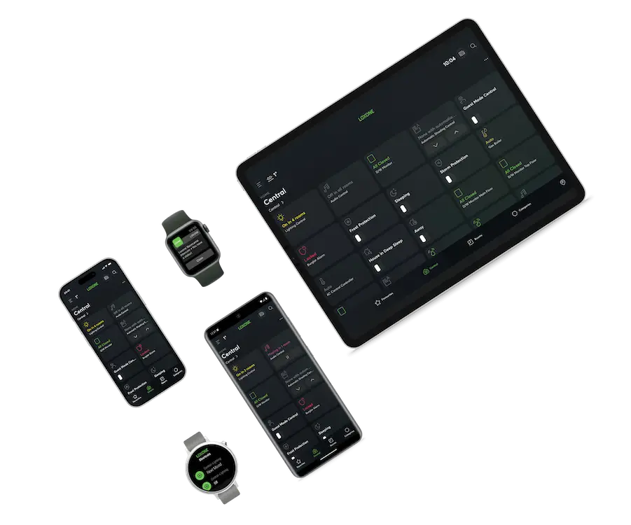 FS-Loxone-App-Desktop Loxone App Beispiel