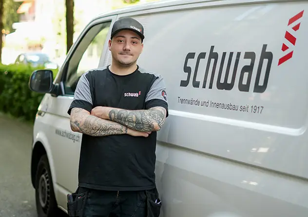 canzian_emanuele_schwabag Portrait Foto Mitarbeiter