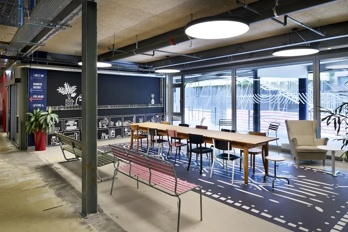 05 Bild: Projekt Galenica AG, Bern Meeting Area