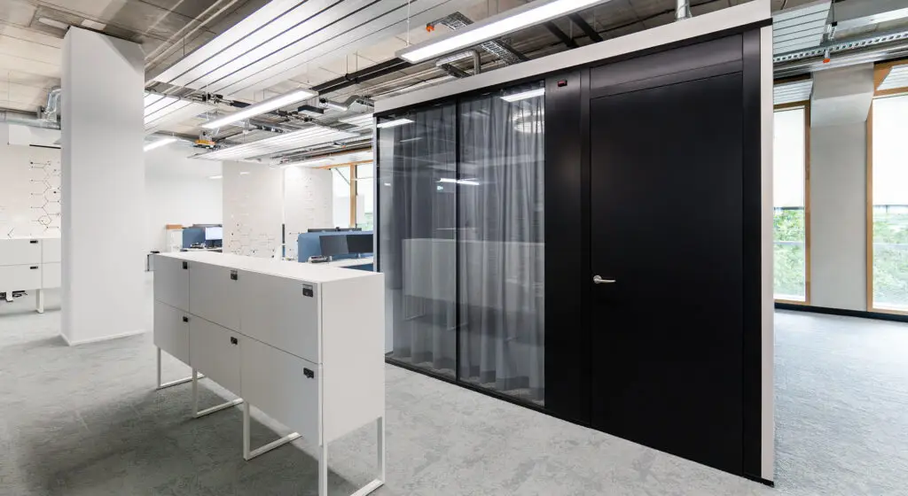 spaceBox 52 in der Firma Basilea