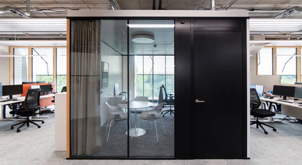 spaceBox 52 in der Firma Basilea