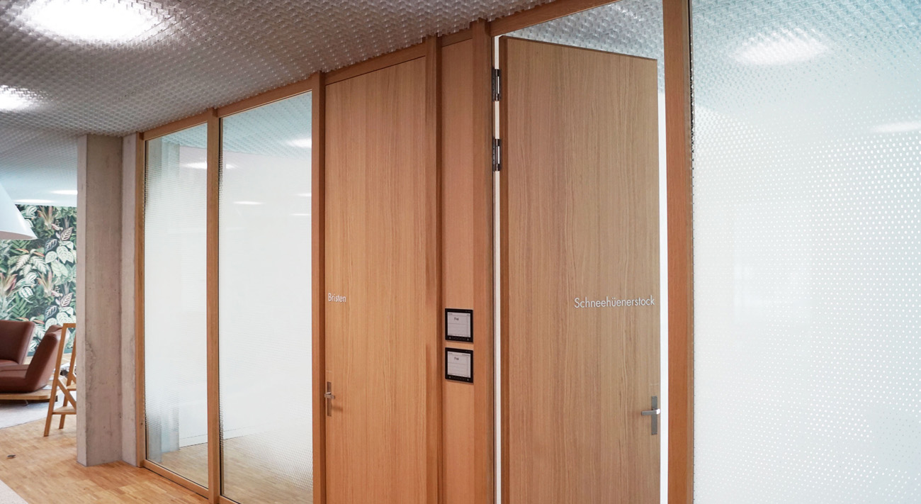 Schwab 71 Holztrennwand