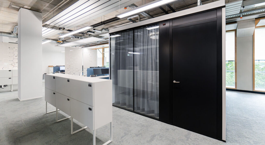 spaceBox 52 in der Firma Basilea