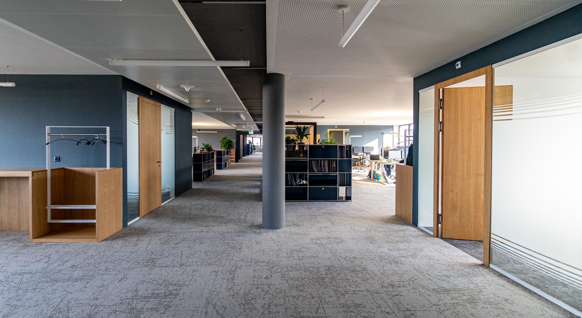 Cloison métallique Schwab 20 chez Phoenix à Liebefeld