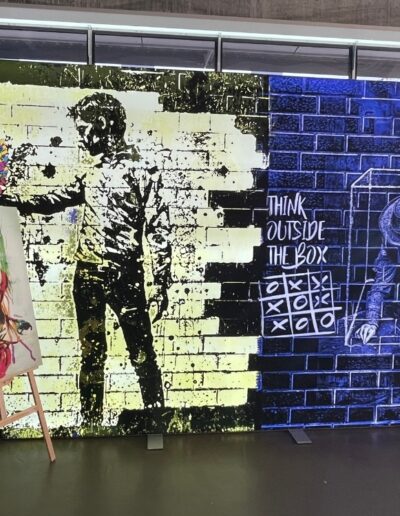 Graffiti Wand