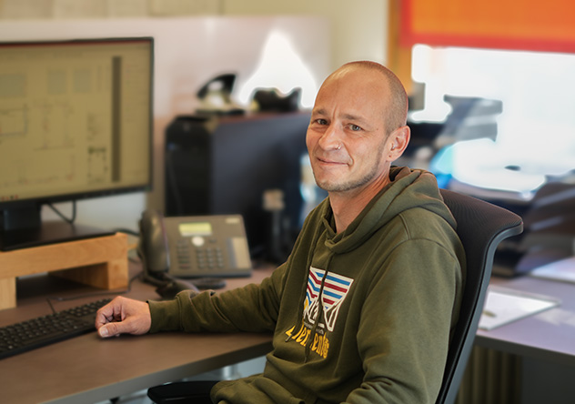 Portrait Foto Mitarbeiter