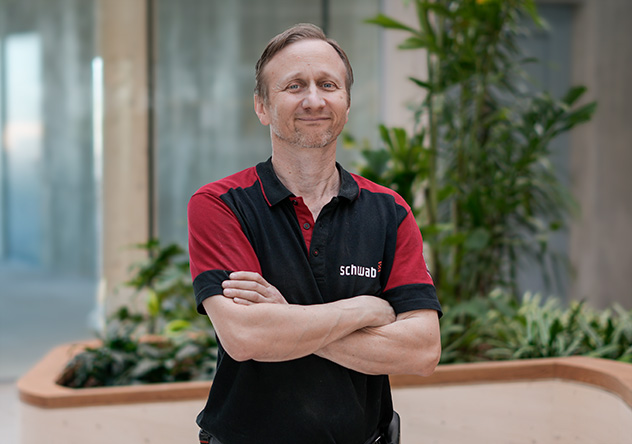 Portrait Foto Mitarbeiter