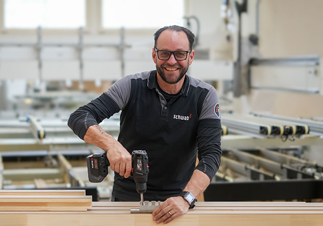 Portrait Foto Mitarbeiter
