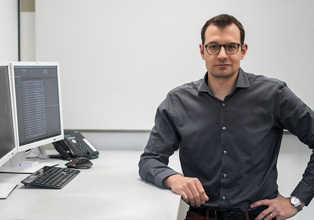 Portrait Foto Mitarbeiter
