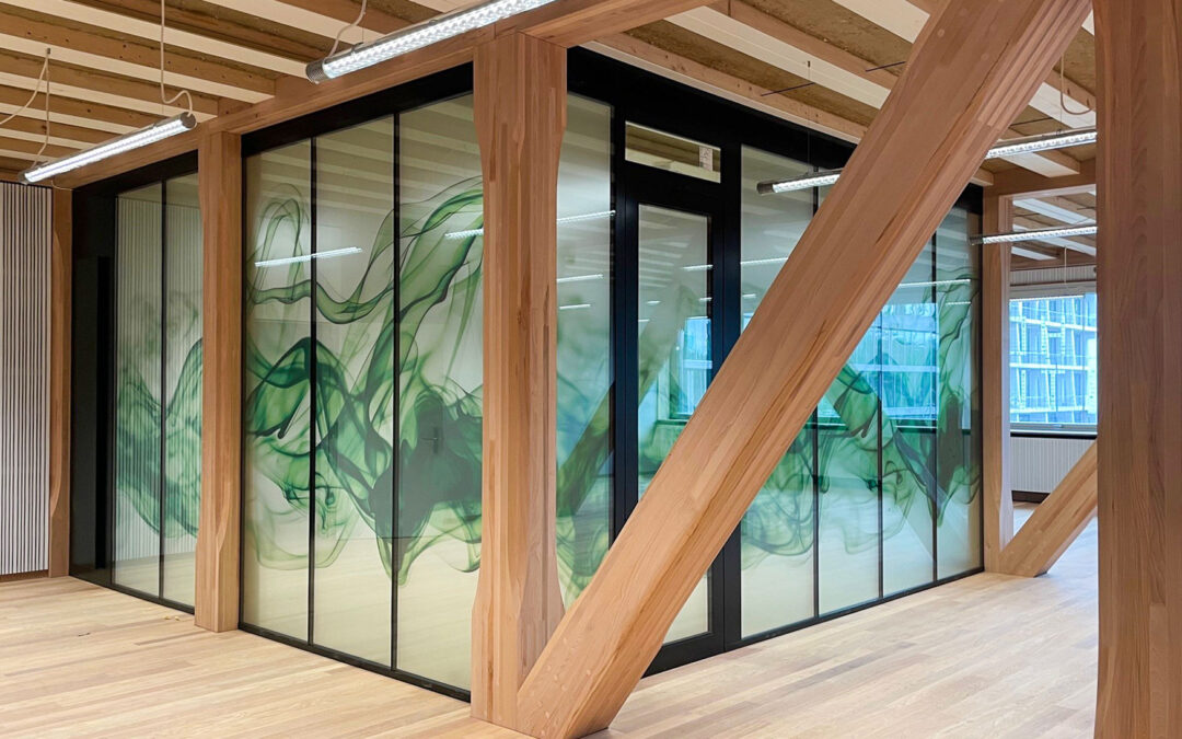 Kreativer Raum für Becton Dickinson im HORTUS