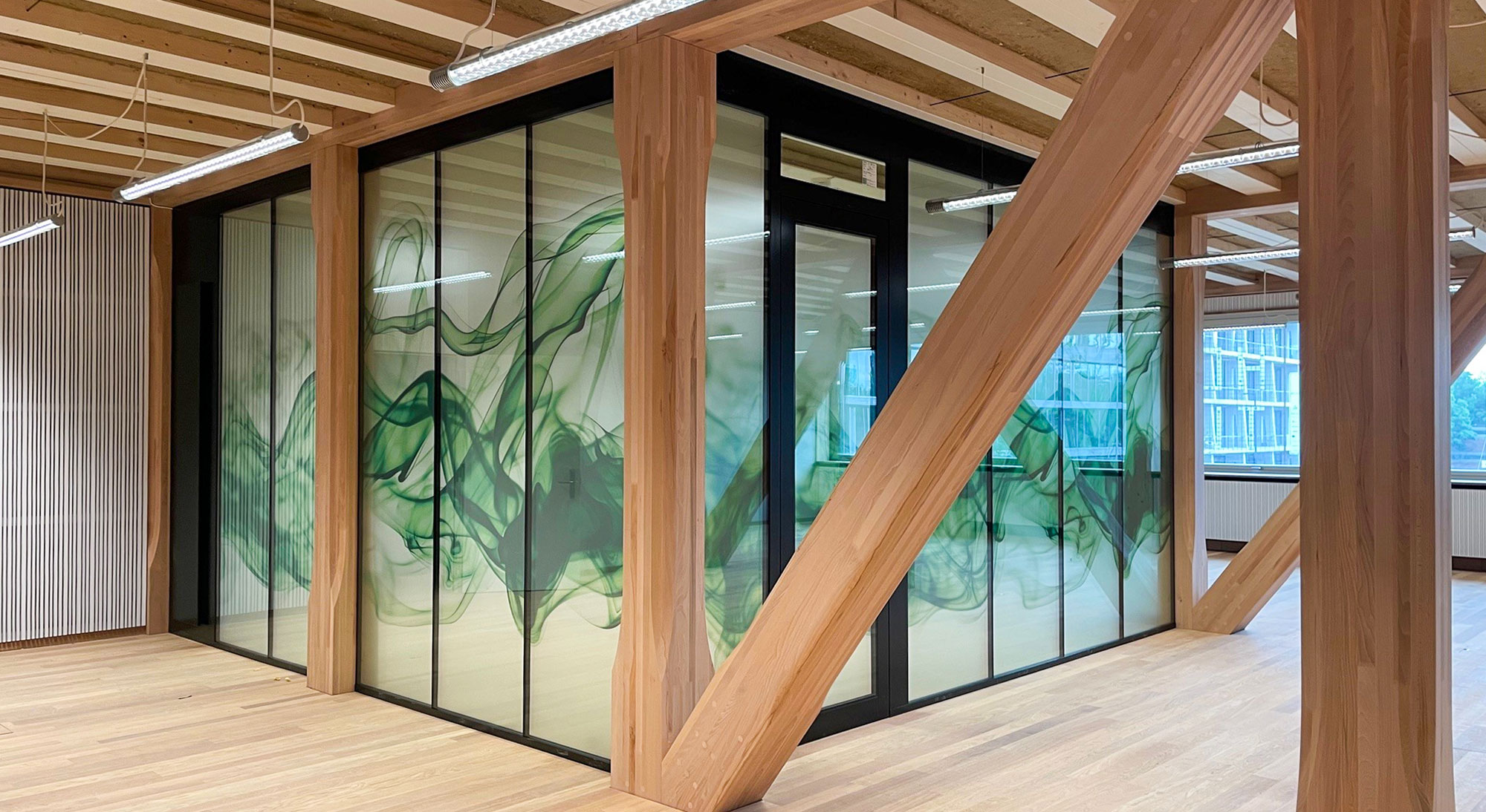 Kreativer Raum für Becton Dickinson im HORTUS