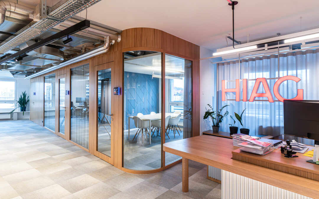 HIAG Immobilien Schweiz AG, Zürich