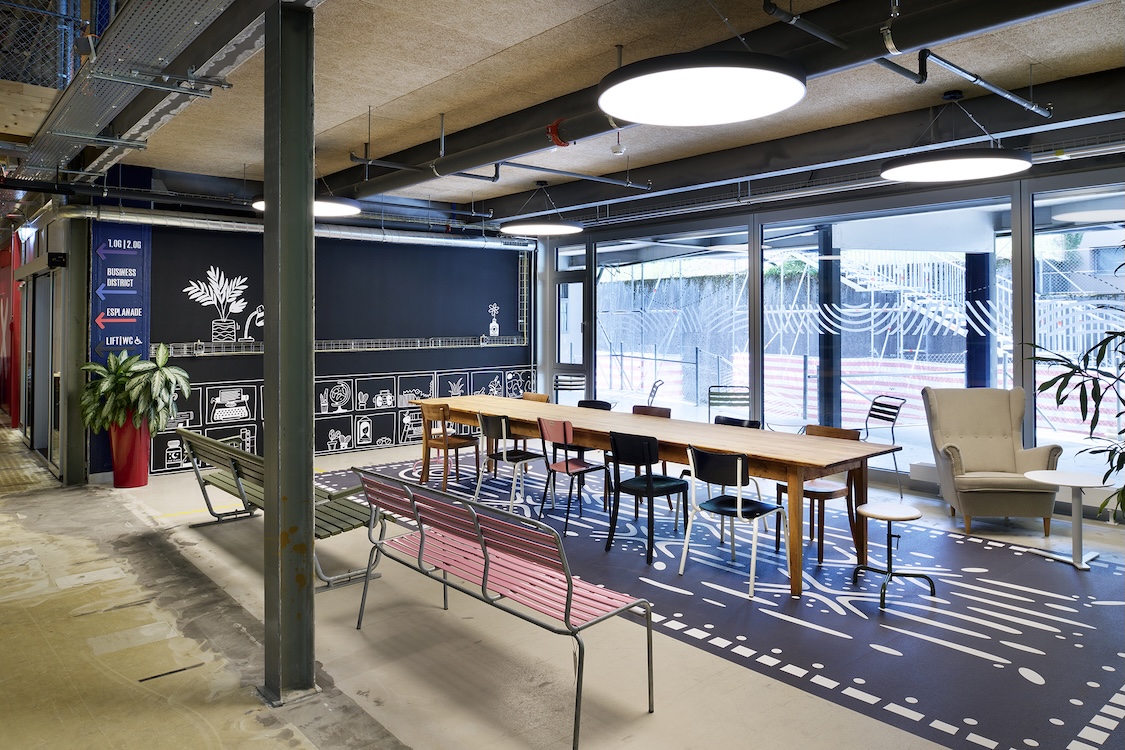 05 Bild: Projekt Galenica AG, Bern Meeting Area