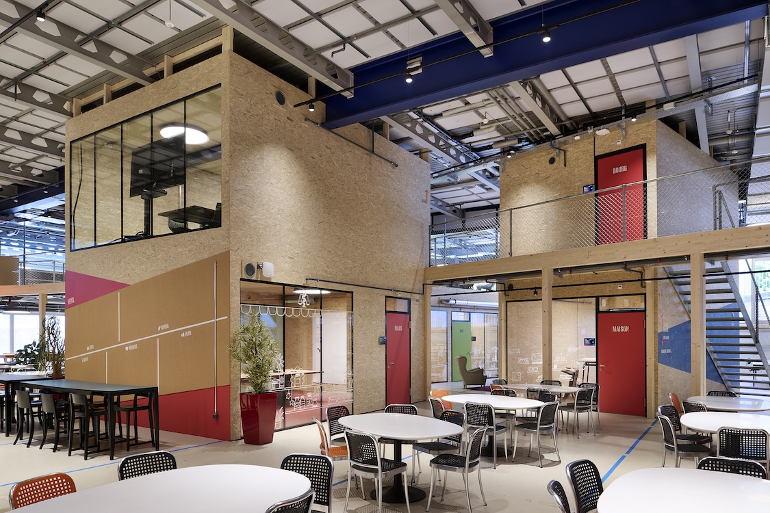 07 Bild: Projekt Galenica AG, Bern Meeting boxen