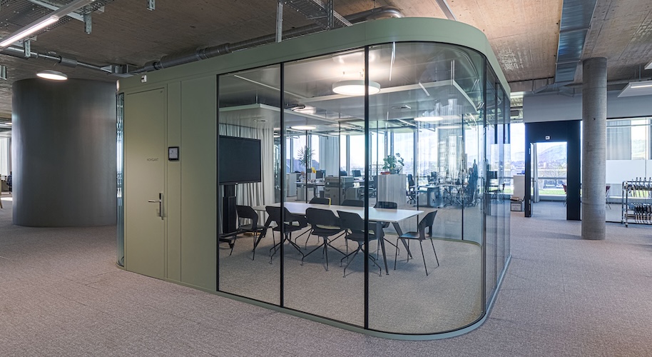 Infotech AG Grenchen spaceBox 52