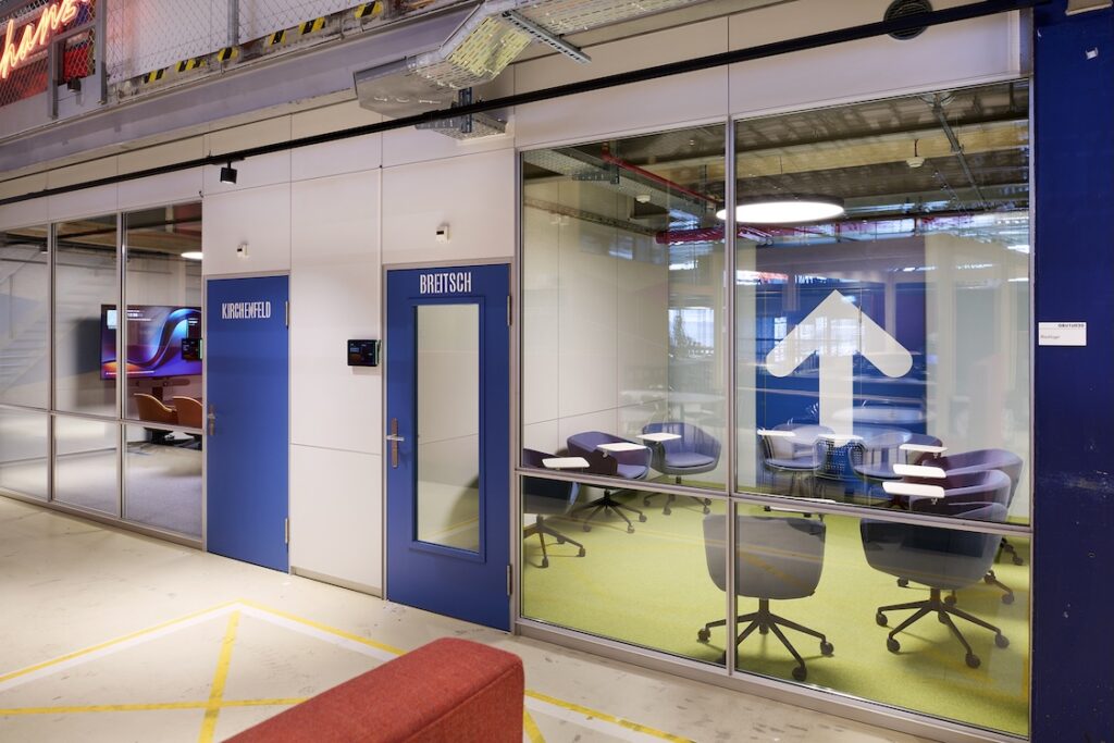 Bild: Projekt Galenica AG, Bern Meeting box