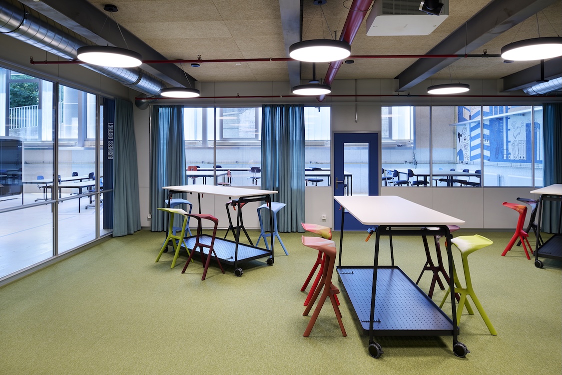 11 Bild: Projekt Galenica AG, Bern Meeting Area