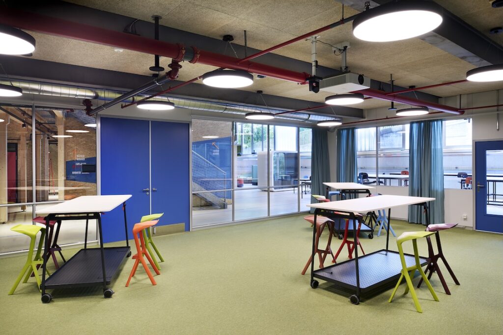 Bild: Projekt Galenica AG, Bern Meeting Area