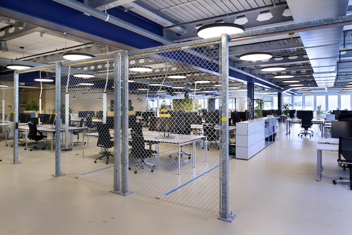 14 Bild: Projekt Galenica AG, Bern Meeting box