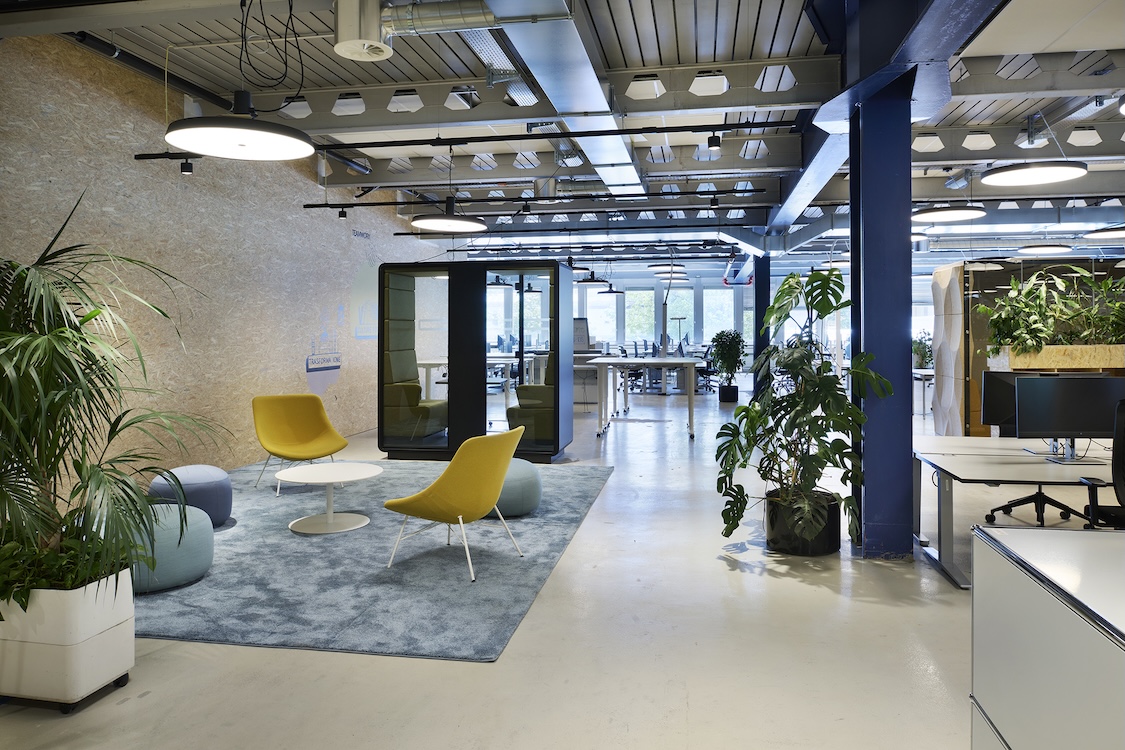 15 Bild: Projekt Galenica AG, Bern Meeting box