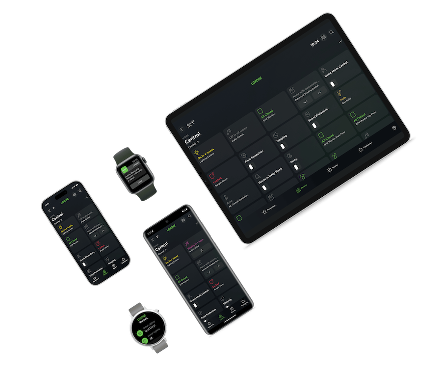 FS-Loxone-App-Desktop Loxone App Beispiel