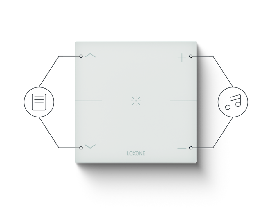 Tastenstandard-Touch Pure-New Design-White Tastenstandard Touch Pure