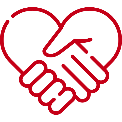 heart-handshake Icon