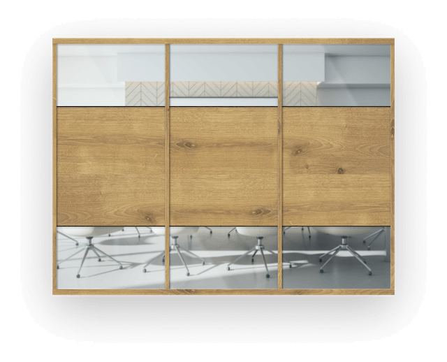 01_schwab-58_glaswande_mittellwand-pfosten-riegel-ei0-ei30 Grafik Mittelwand Pfosten Riegel