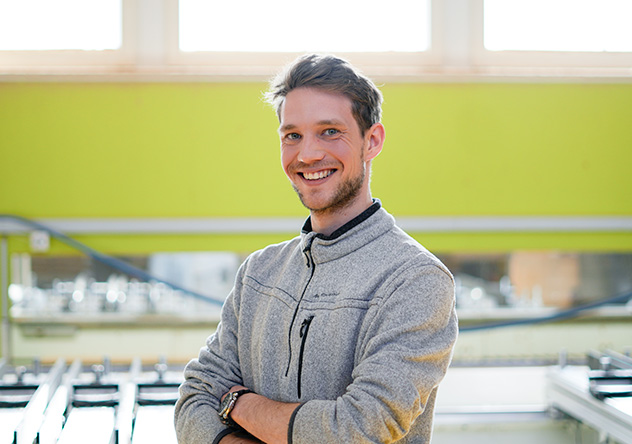 Portrait Foto Mitarbeiter