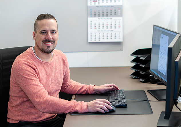 Portrait Foto Mitarbeiter