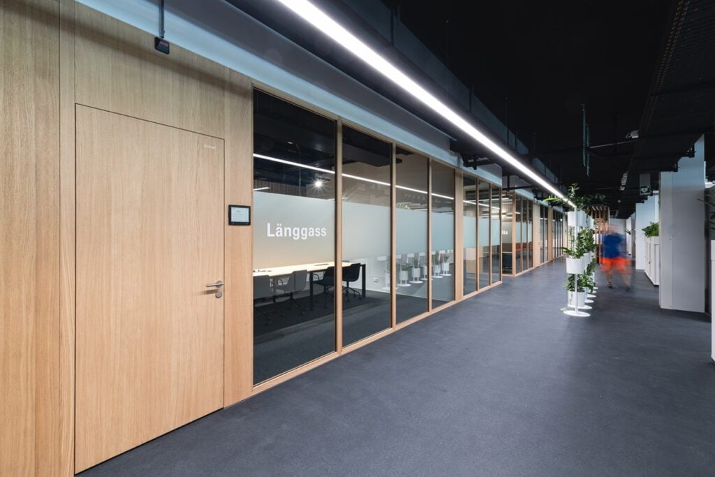 Schwab 58 Tiefbau Stadt Bern Werkhof Neuhuus
